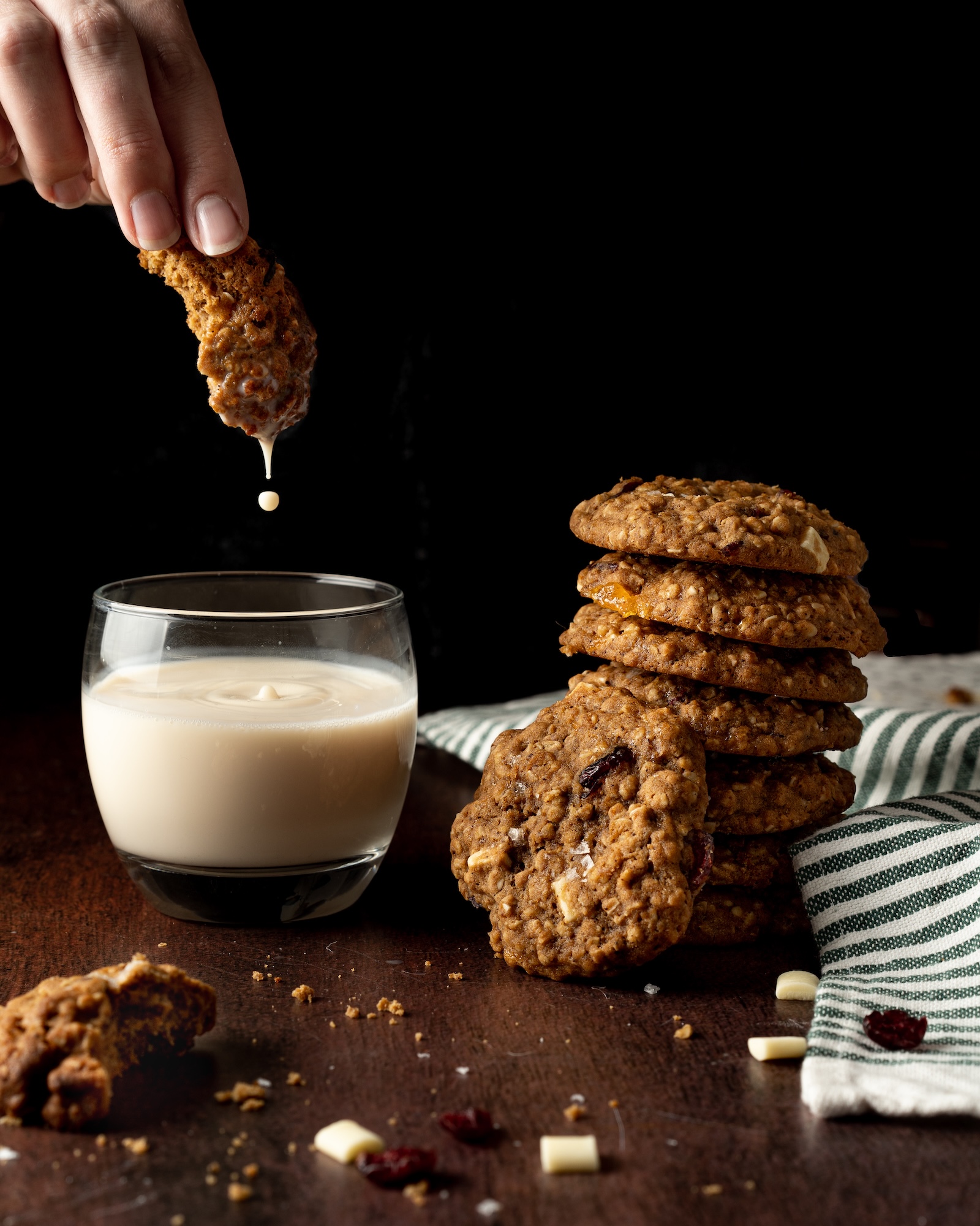 Cookies and milk